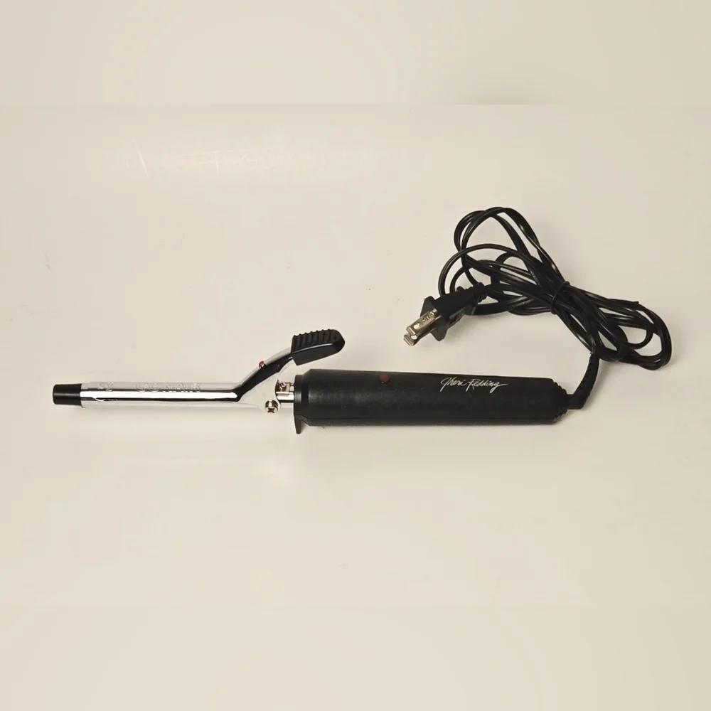 Conair Jheri Redding 1.5” Curling Iron Black Classic Hot Tool - Picture 8 of 8